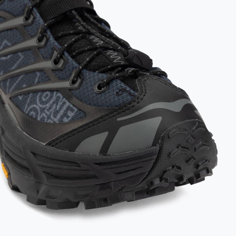 Încălțăminte HOKA Mafate Three 2 Wordmark Black/Outer Orbit 7