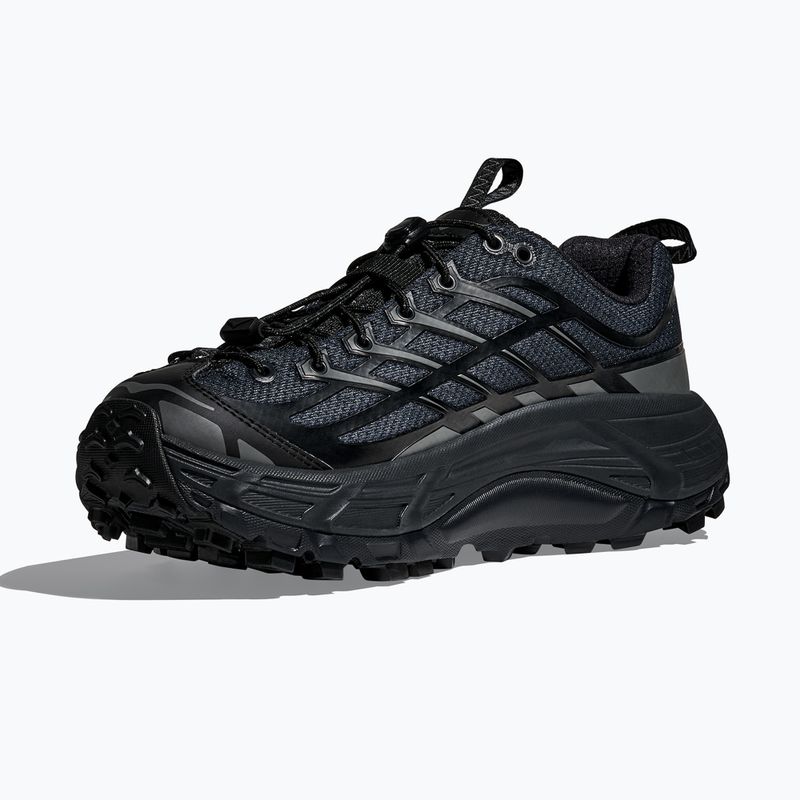 Încălțăminte HOKA Mafate Three 2 Wordmark Black/Outer Orbit 4