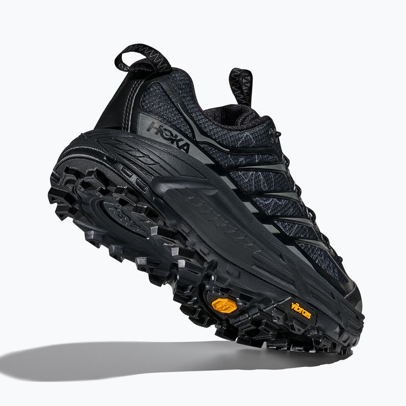 Încălțăminte HOKA Mafate Three 2 Wordmark Black/Outer Orbit 5