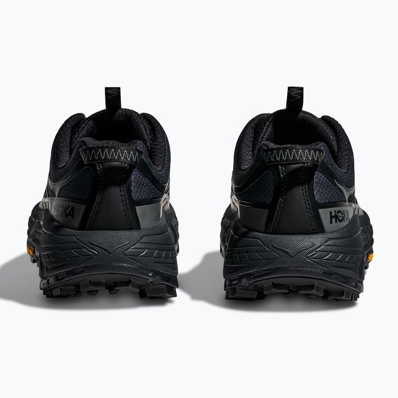 Încălțăminte HOKA Mafate Three 2 Wordmark Black/Outer Orbit 6