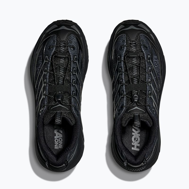 Încălțăminte HOKA Mafate Three 2 Wordmark Black/Outer Orbit 8