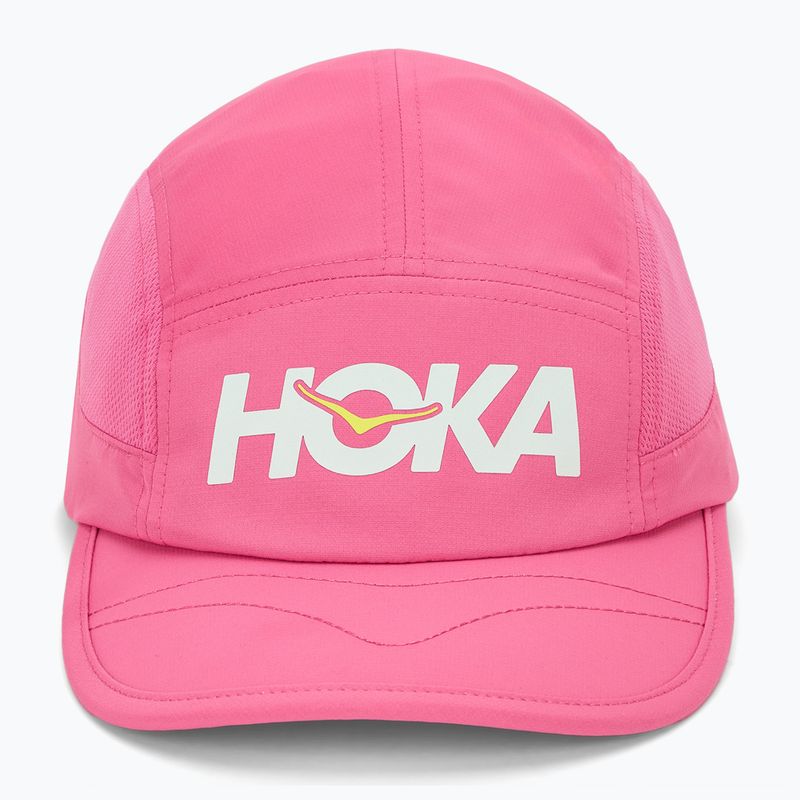 Șapcă  HOKA Run electric rose 2