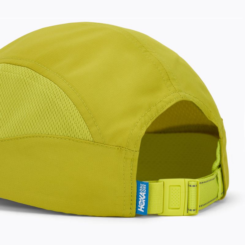 Șapcă  HOKA Run  pea green 4