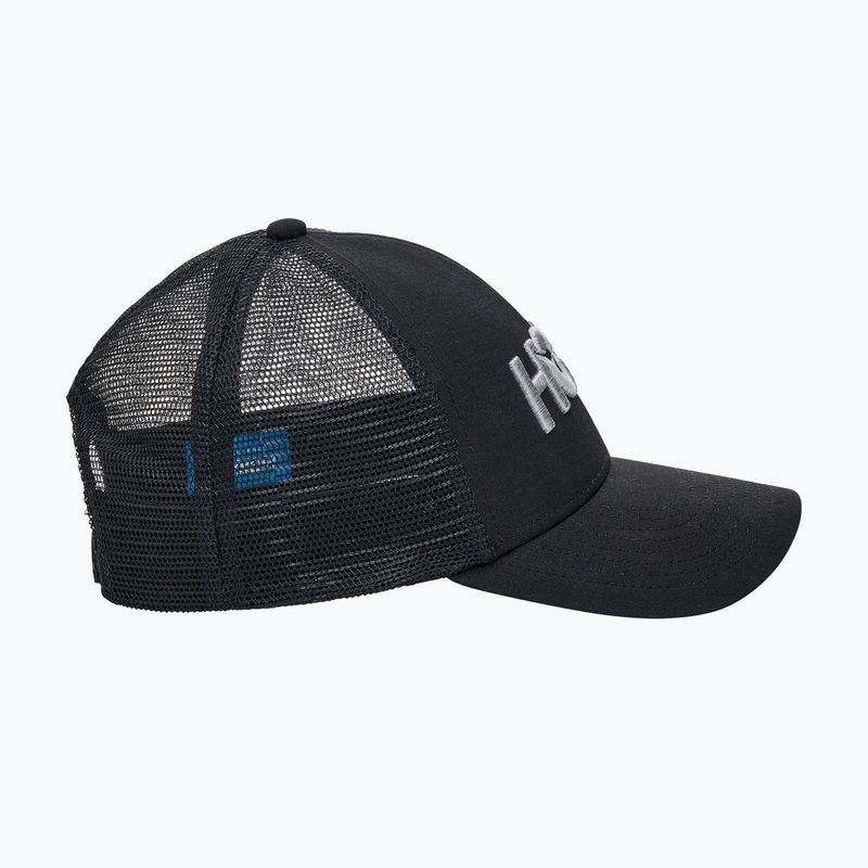 Șapcă cu cozoroc HOKA Core Logo Trucker black 3