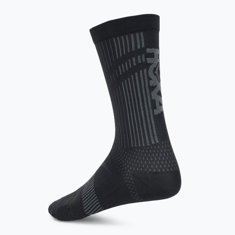 Șosete HOKA Trail Race Crew negre 2