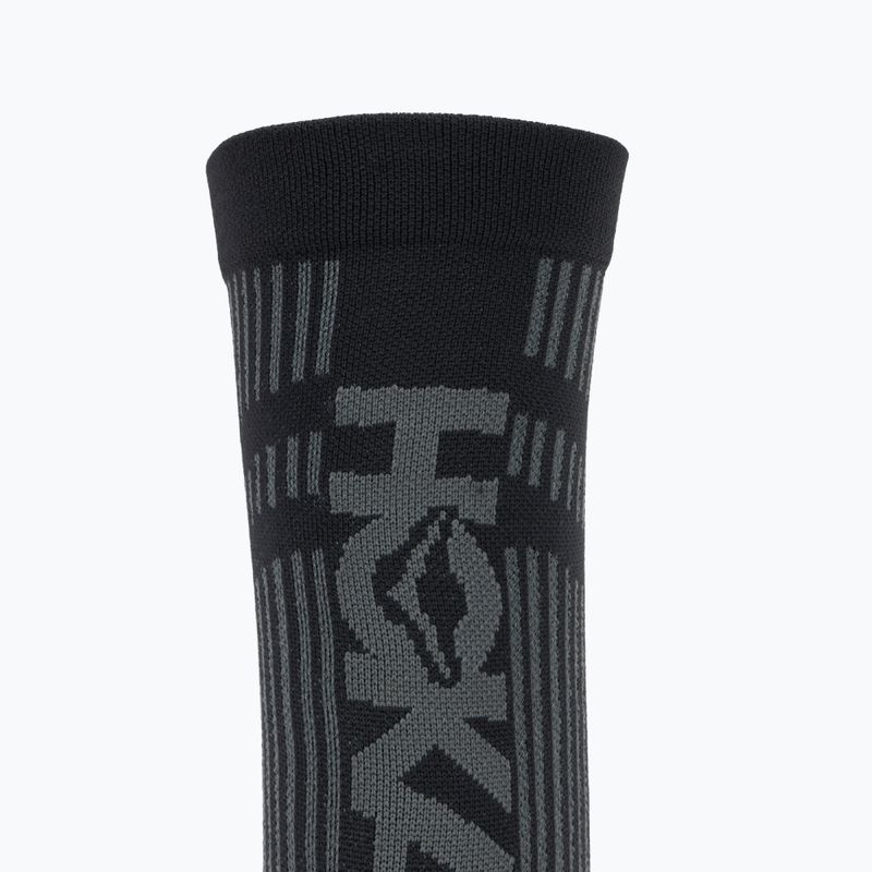 Șosete HOKA Trail Race Crew negre 3