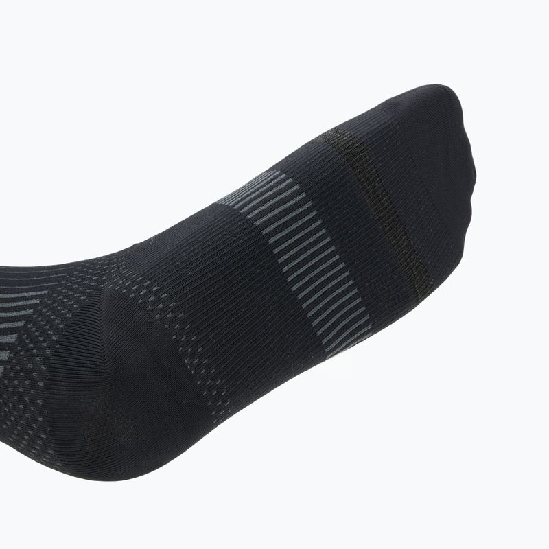 Șosete HOKA Trail Race Crew negre 4