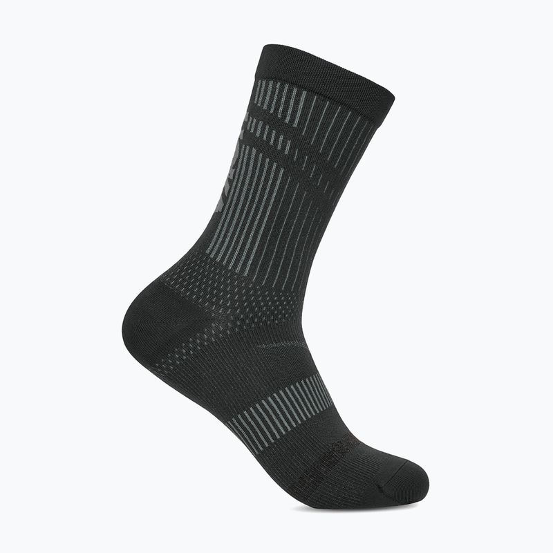 Șosete HOKA Trail Race Crew negre 5