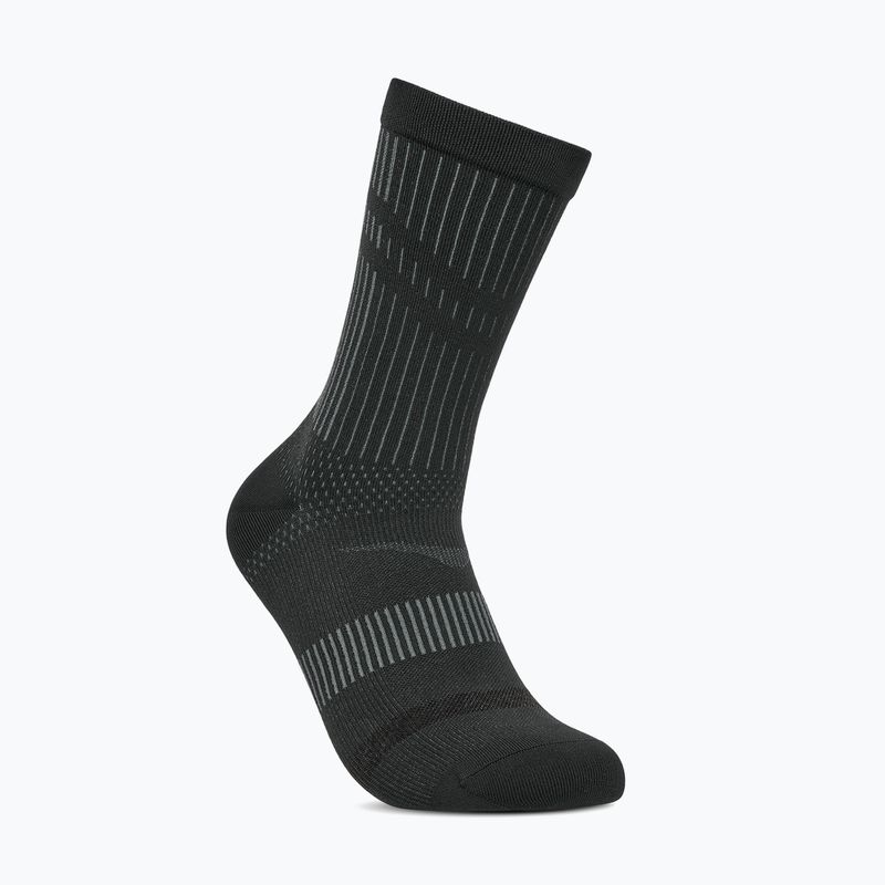 Șosete HOKA Trail Race Crew negre 6