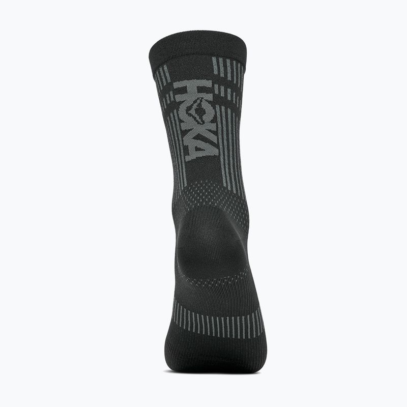 Șosete HOKA Trail Race Crew negre 7
