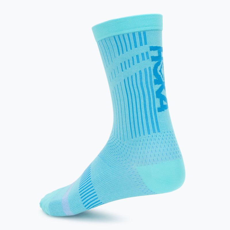 Șosete HOKA Trail Race Crew cielo blue 2