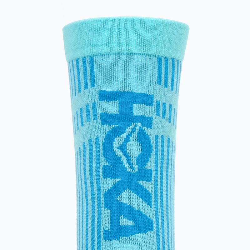 Șosete HOKA Trail Race Crew cielo blue 3