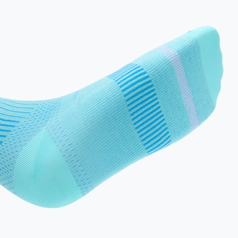 Șosete HOKA Trail Race Crew cielo blue 4