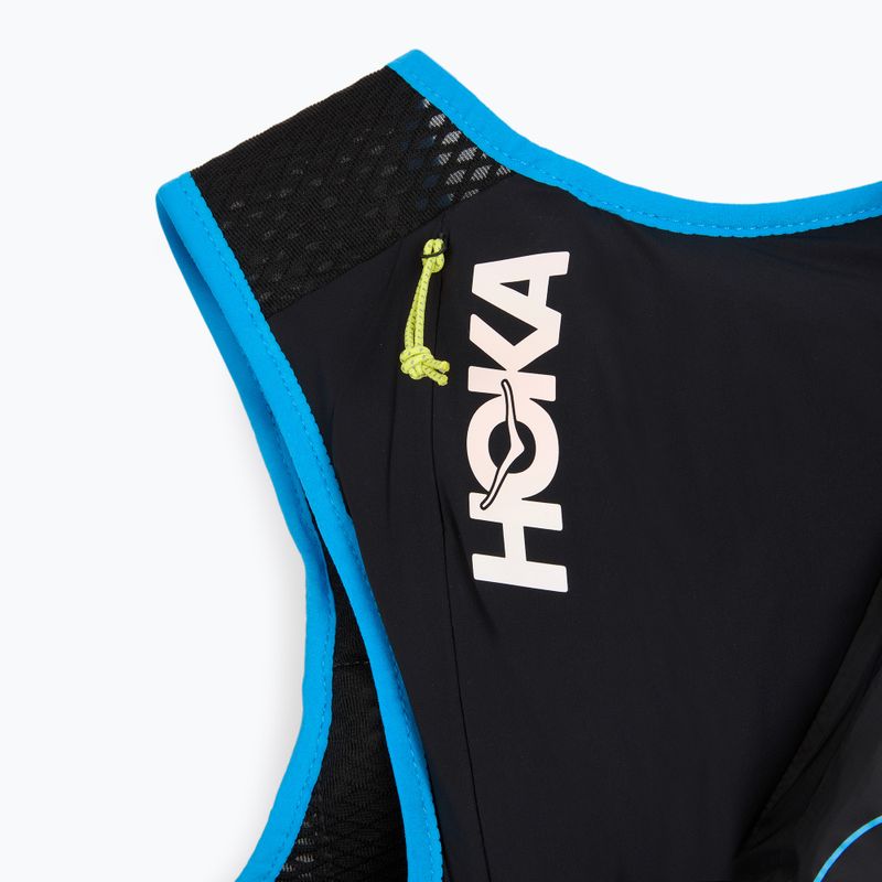 Vesta de alergare HOKA Trail Run 10 black 4