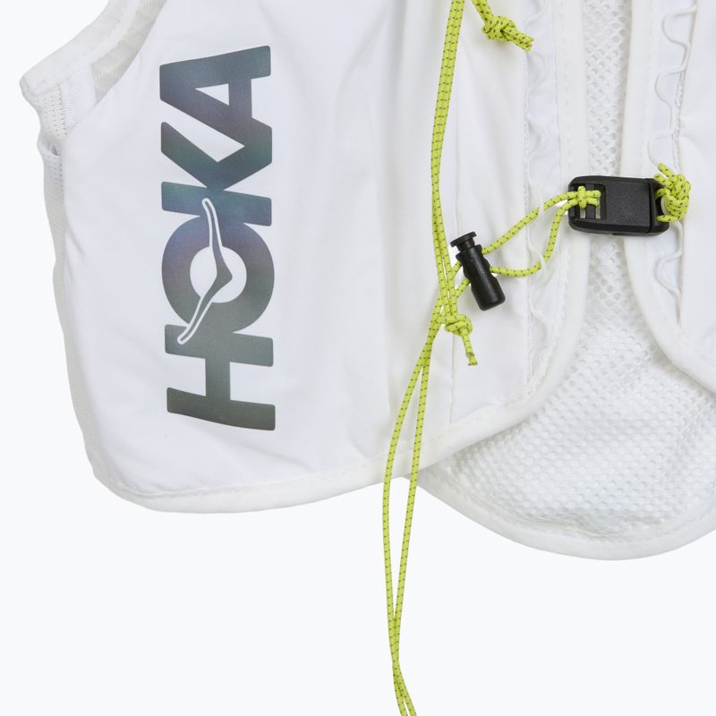 Vestă de alergare HOKA Trail Run 10 white 3
