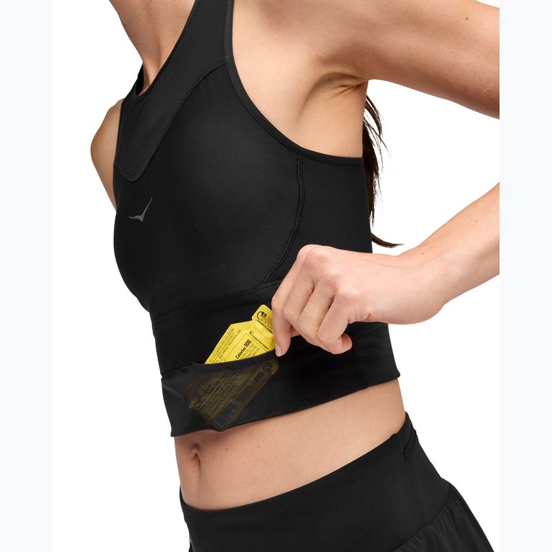 Sutien sportiv HOKA Race Day negru/negru 4