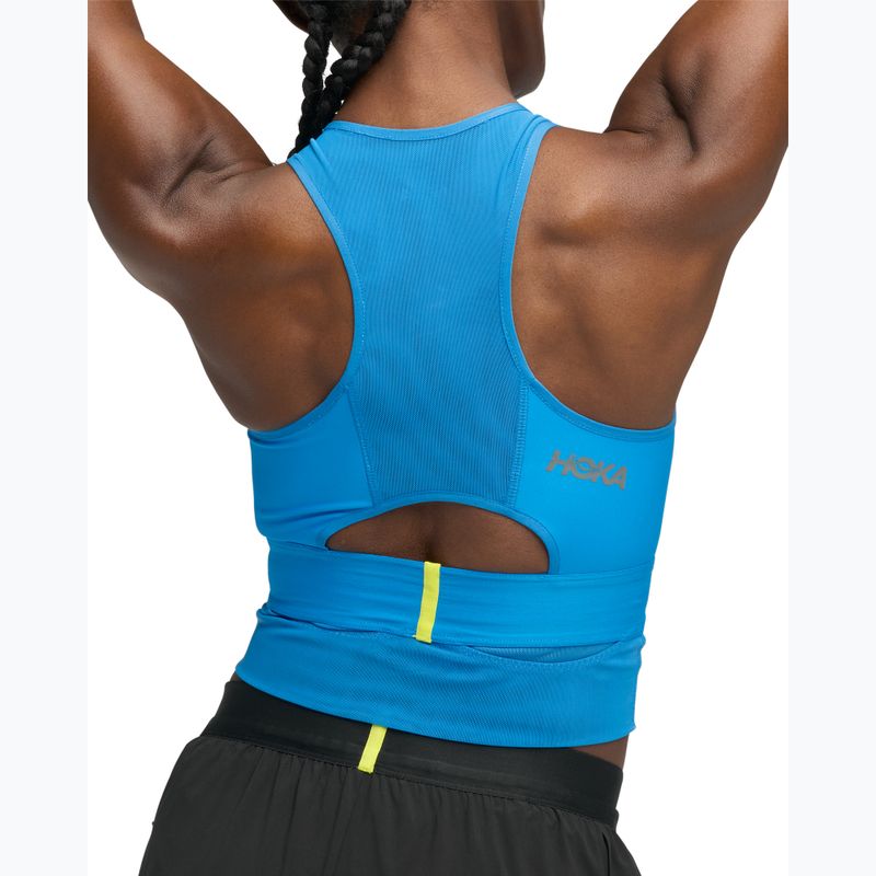 Sutien sport HOKA Race Day hoka blue 5