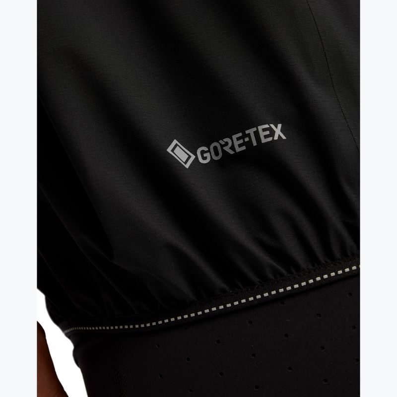 Geacă de alergare pentru bărbați HOKA Skybreeze Waterproof GTX black 8