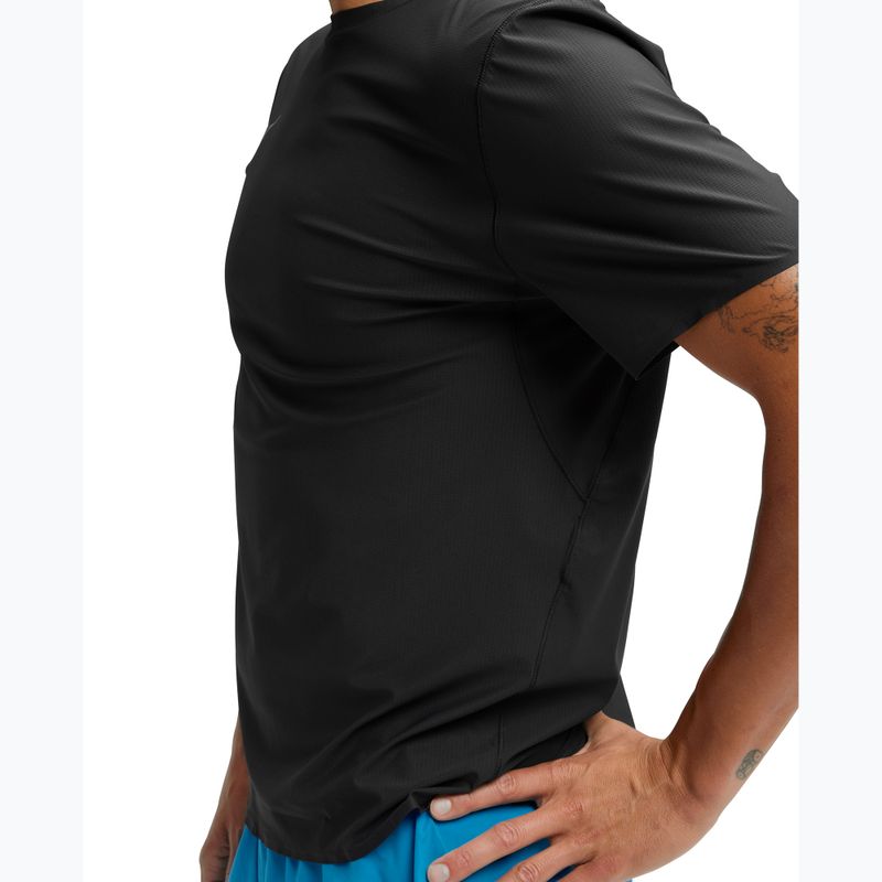 Tricou de alergare pentru bărbați HOKA Airolite 2.0 black 6