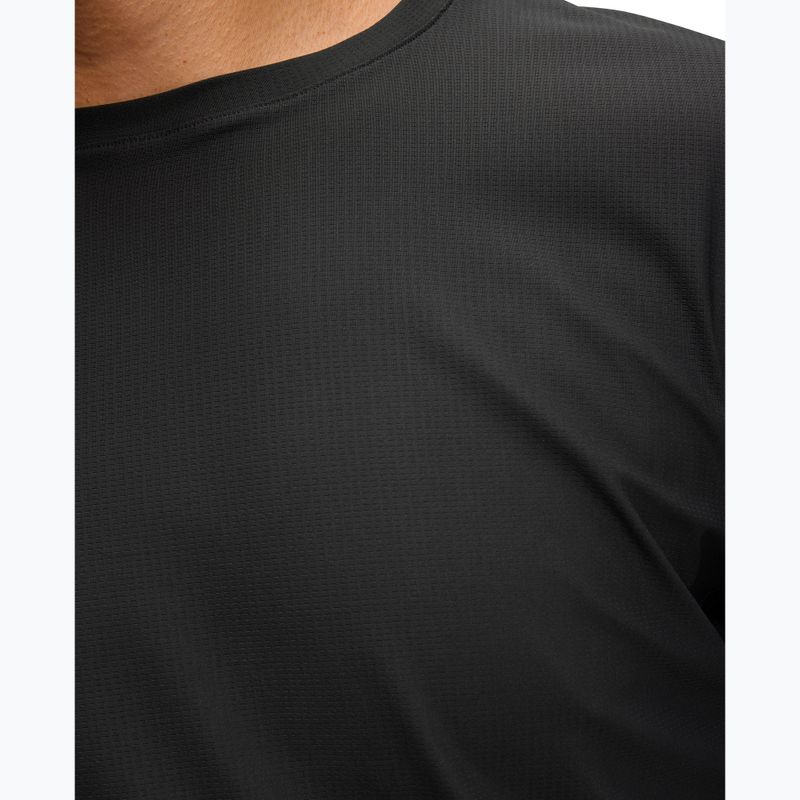 Tricou de alergare pentru bărbați HOKA Airolite 2.0 black 7