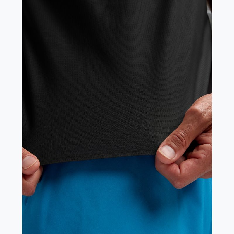 Tricou de alergare pentru bărbați HOKA Airolite 2.0 black 9