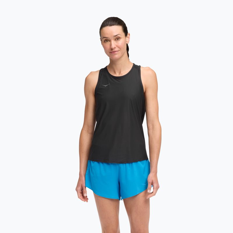 Tricou de alergare pentru femei HOKA Airolite Tank 2.0 black
