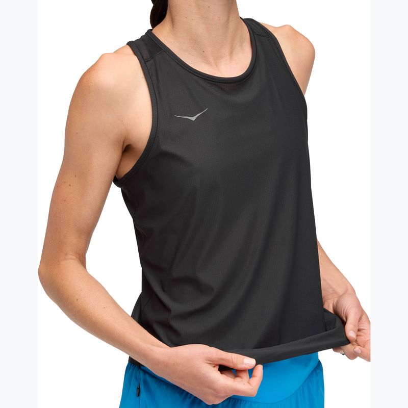 Tricou de alergare pentru femei HOKA Airolite Tank 2.0 black 5
