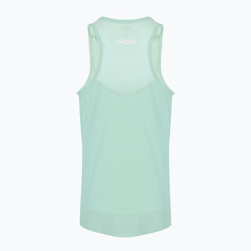 Tricou de alergare pentru femei HOKA Airolite Tank 2.0 jade 7