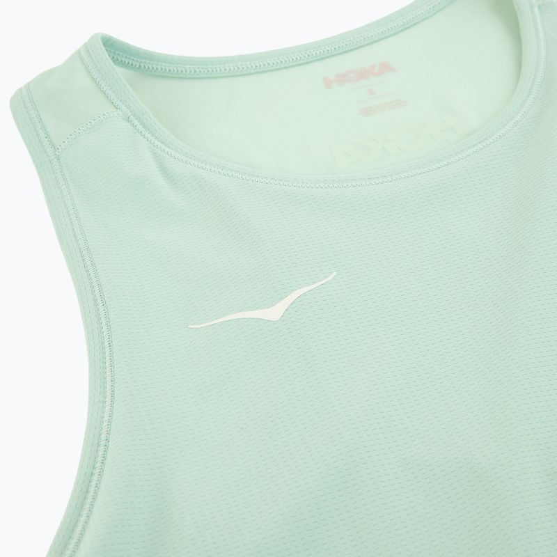 Tricou de alergare pentru femei HOKA Airolite Tank 2.0 jade 8