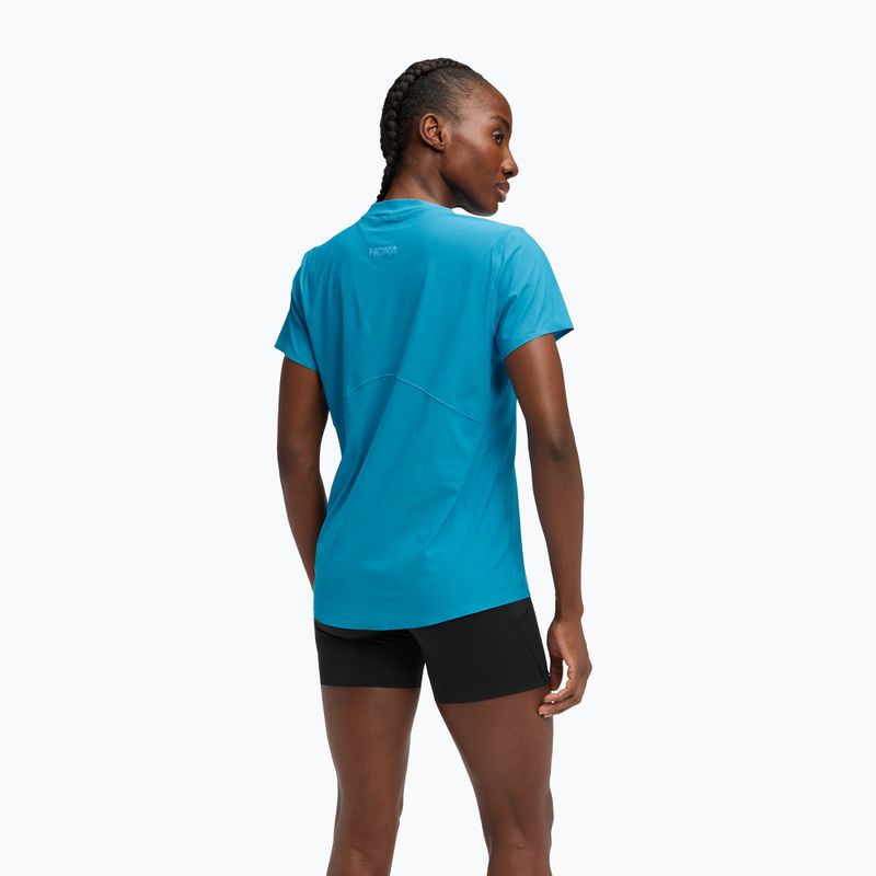 Tricou de alergare pentru femei HOKA Airolite 2.0 hoka blue 3
