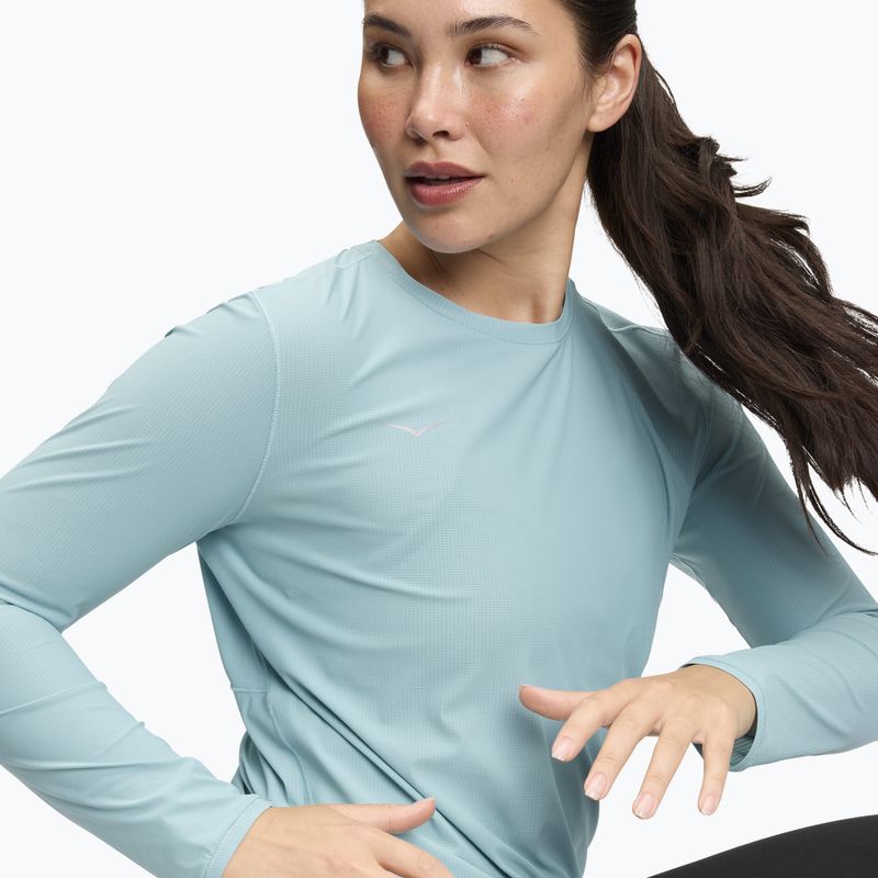 Tricou de alergare pentru femei HOKA Airolite 2.0 raindrop 4
