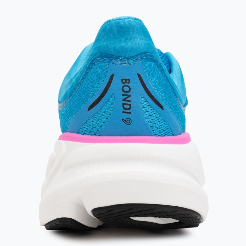 Încălțăminte de alergare pentru femei HOKA Bondi 9 skyward blue/neon fuchsia 6