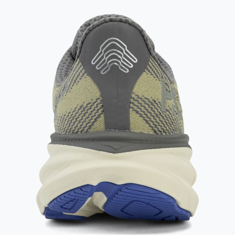 Încălțăminte de alergare pentru bărbați HOKA Clifton 9 GTX gravel/eggshell 6