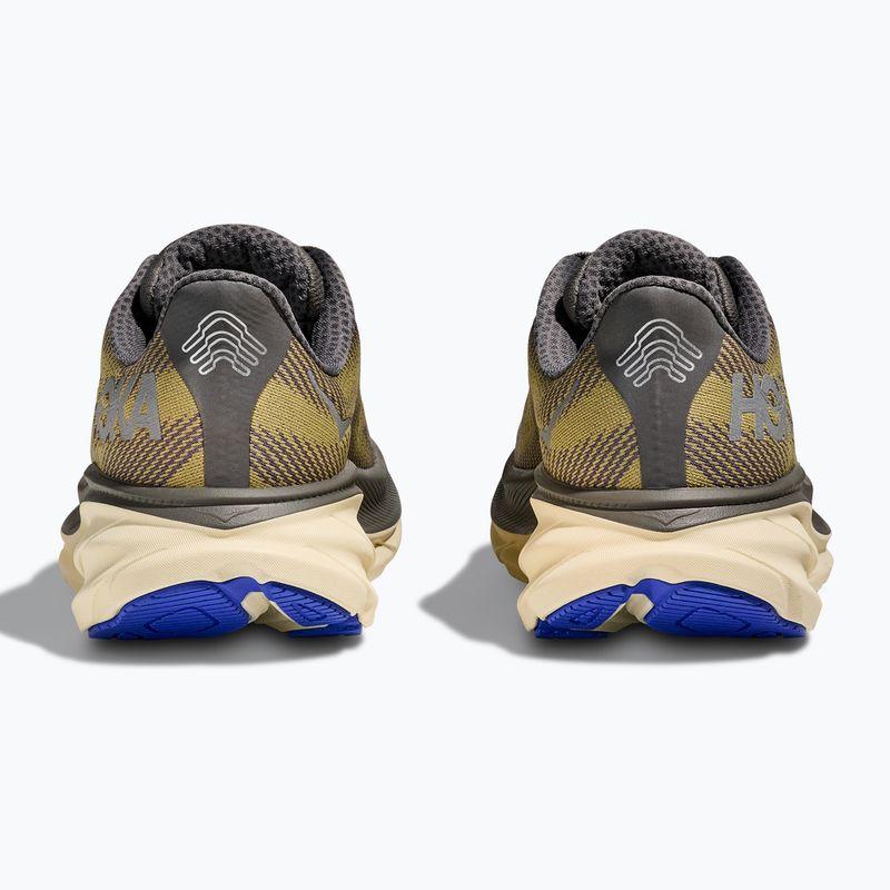 Încălțăminte de alergare pentru bărbați HOKA Clifton 9 GTX gravel/eggshell 6