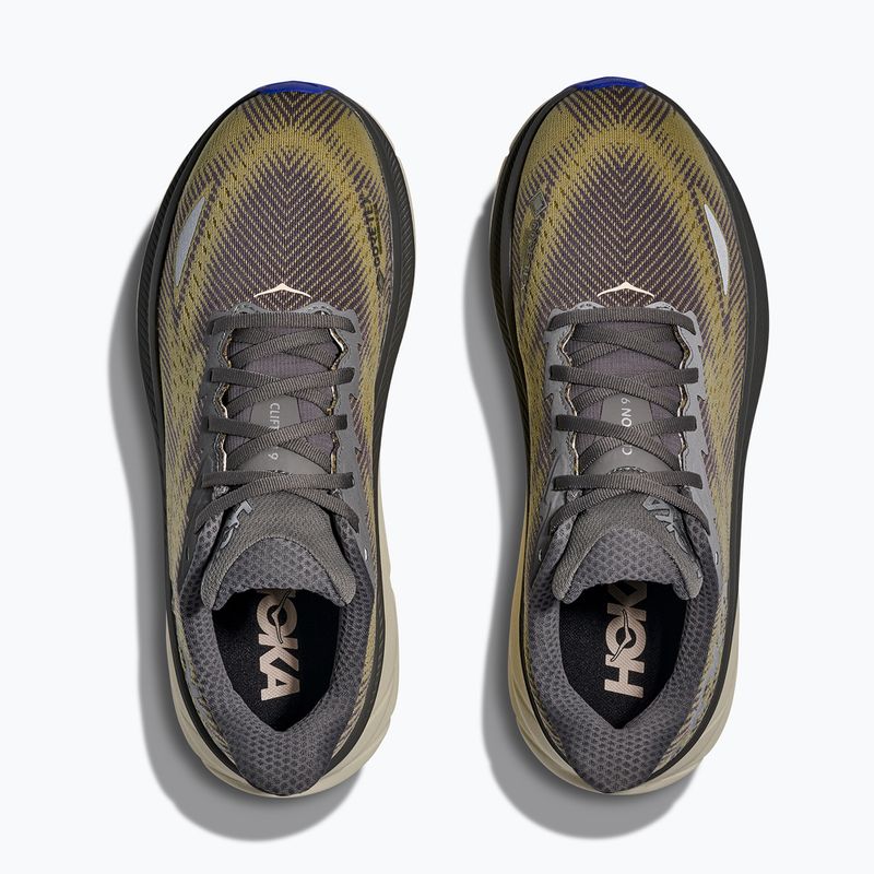 Încălțăminte de alergare pentru bărbați HOKA Clifton 9 GTX gravel/eggshell 7