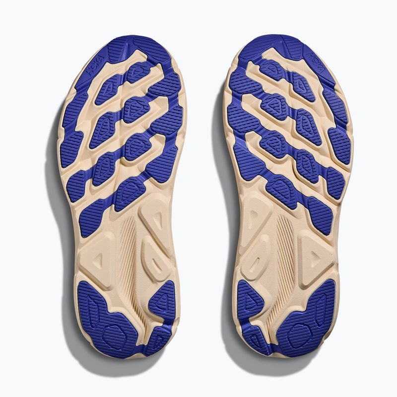 Încălțăminte de alergare pentru bărbați HOKA Clifton 9 GTX gravel/eggshell 8