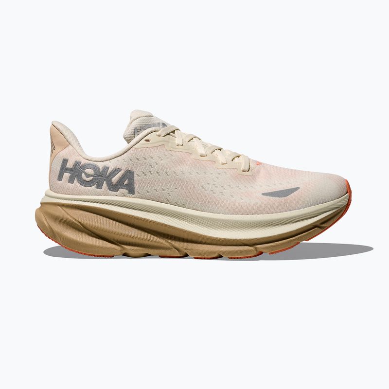 Încălțăminte de alergare pentru femei HOKA Clifton 9 GTX eggshell/khaki 2