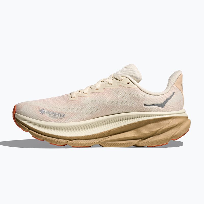 Încălțăminte de alergare pentru femei HOKA Clifton 9 GTX eggshell/khaki 3