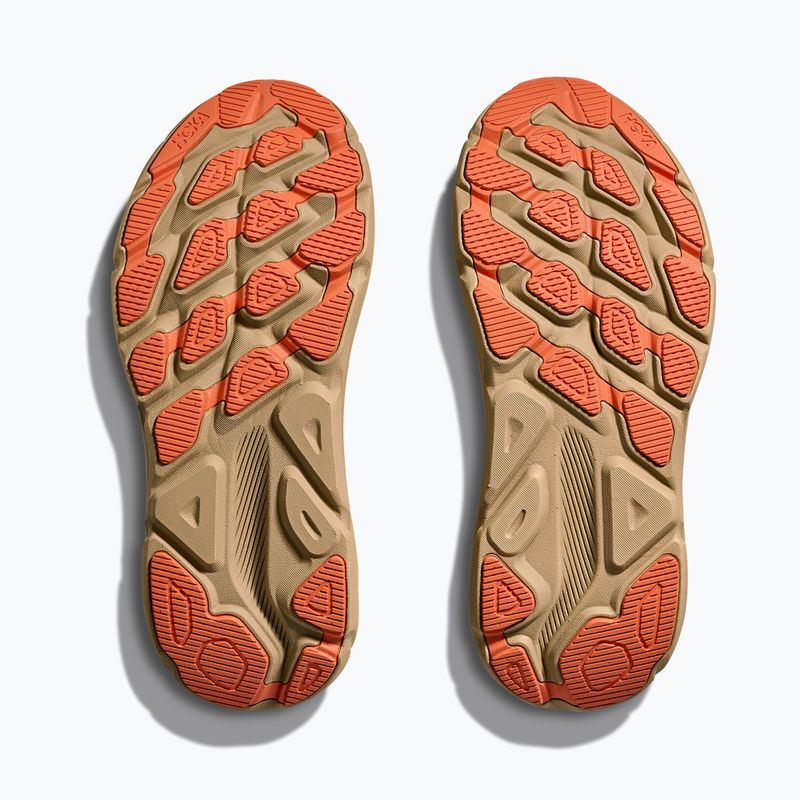 Încălțăminte de alergare pentru femei HOKA Clifton 9 GTX eggshell/khaki 7