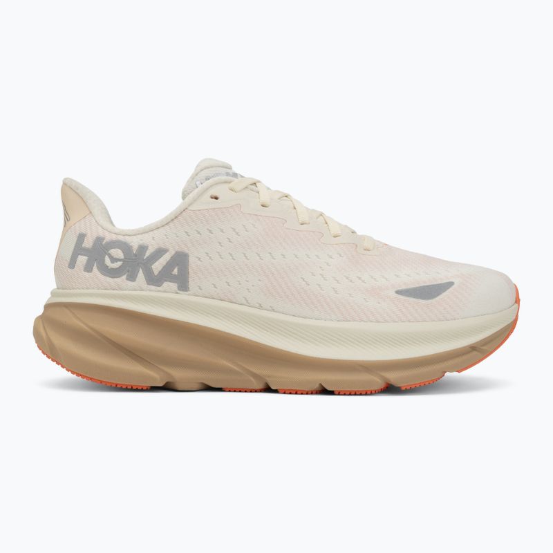 Încălțăminte de alergare pentru femei HOKA Clifton 9 GTX eggshell/khaki 2