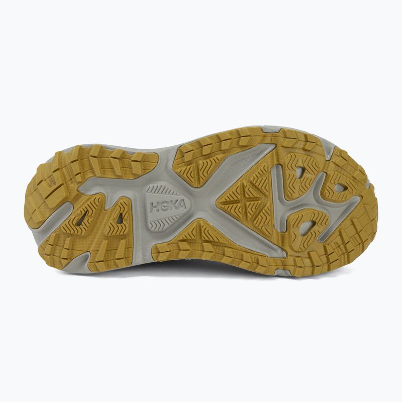 Încălțăminte de alergare pentru bărbați HOKA Stinson 7 black/cement 4