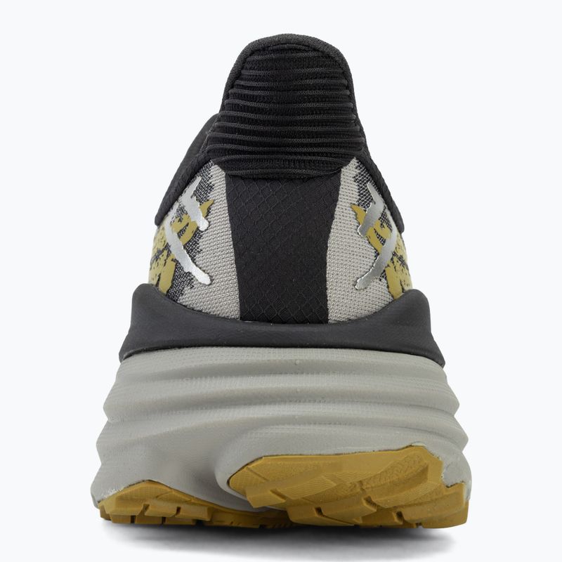 Încălțăminte de alergare pentru bărbați HOKA Stinson 7 black/cement 6