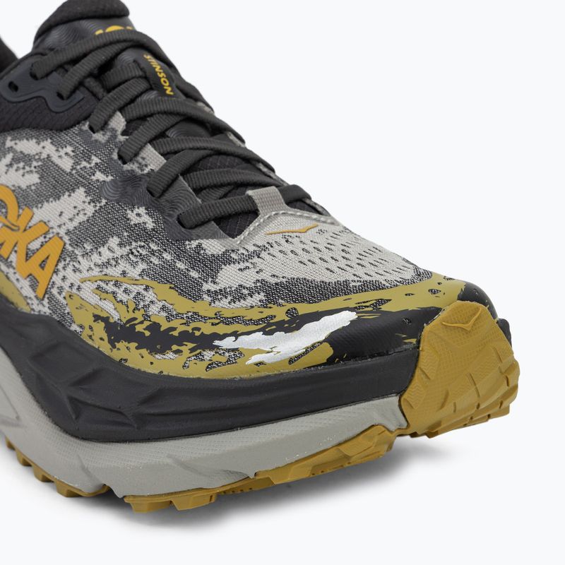 Încălțăminte de alergare pentru bărbați HOKA Stinson 7 black/cement 7