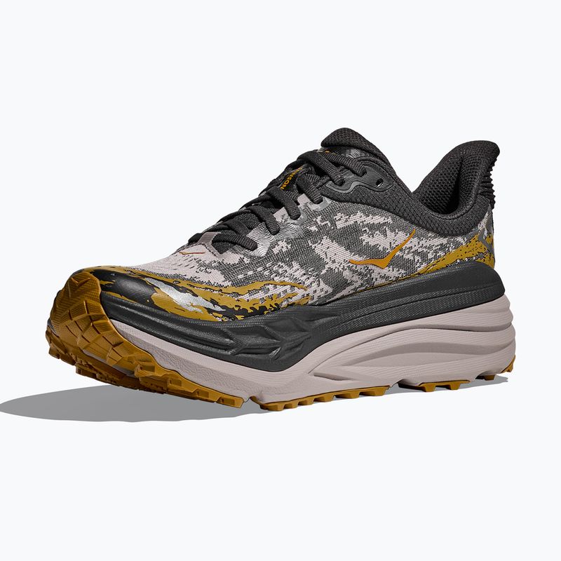 Încălțăminte de alergare pentru bărbați HOKA Stinson 7 black/cement 2