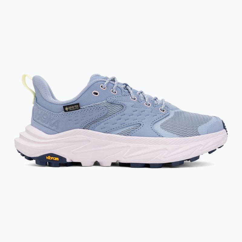 Încălțăminte de drumeție pentru femei HOKA Anacapa 2 Low GTX tranquil blue/lilac cream 2