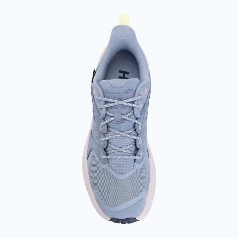 Încălțăminte de drumeție pentru femei HOKA Anacapa 2 Low GTX tranquil blue/lilac cream 5