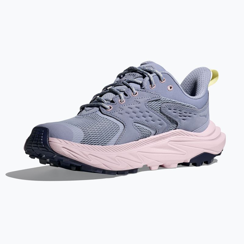 Încălțăminte de drumeție pentru femei HOKA Anacapa 2 Low GTX tranquil blue/lilac cream 2