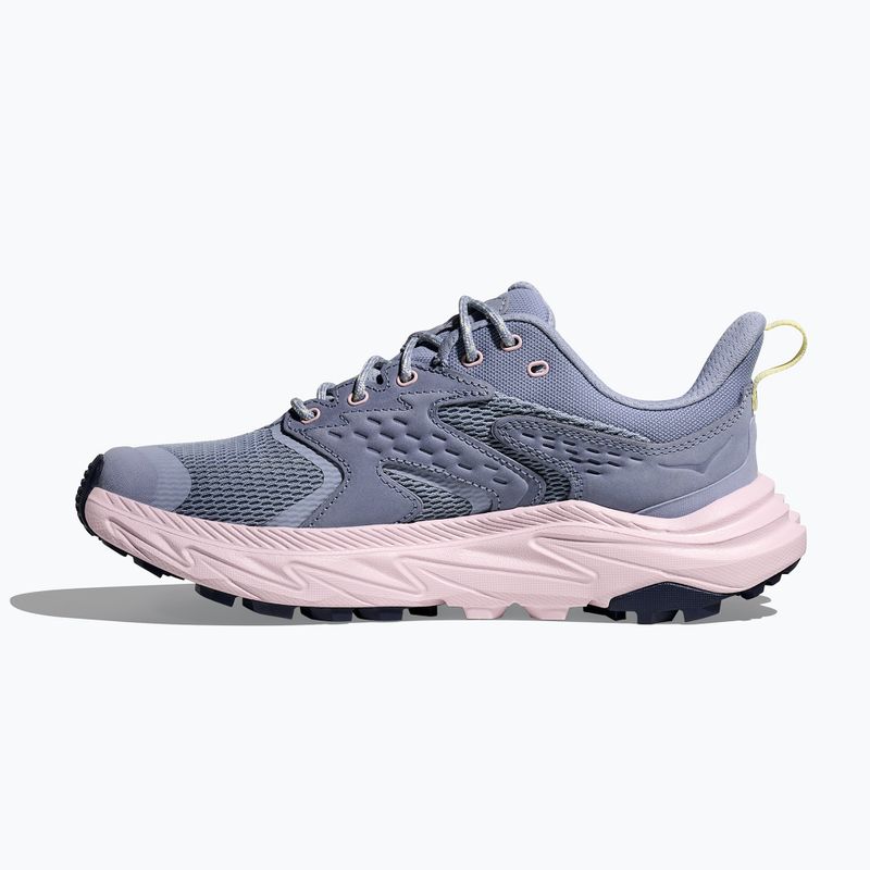 Încălțăminte de drumeție pentru femei HOKA Anacapa 2 Low GTX tranquil blue/lilac cream 4