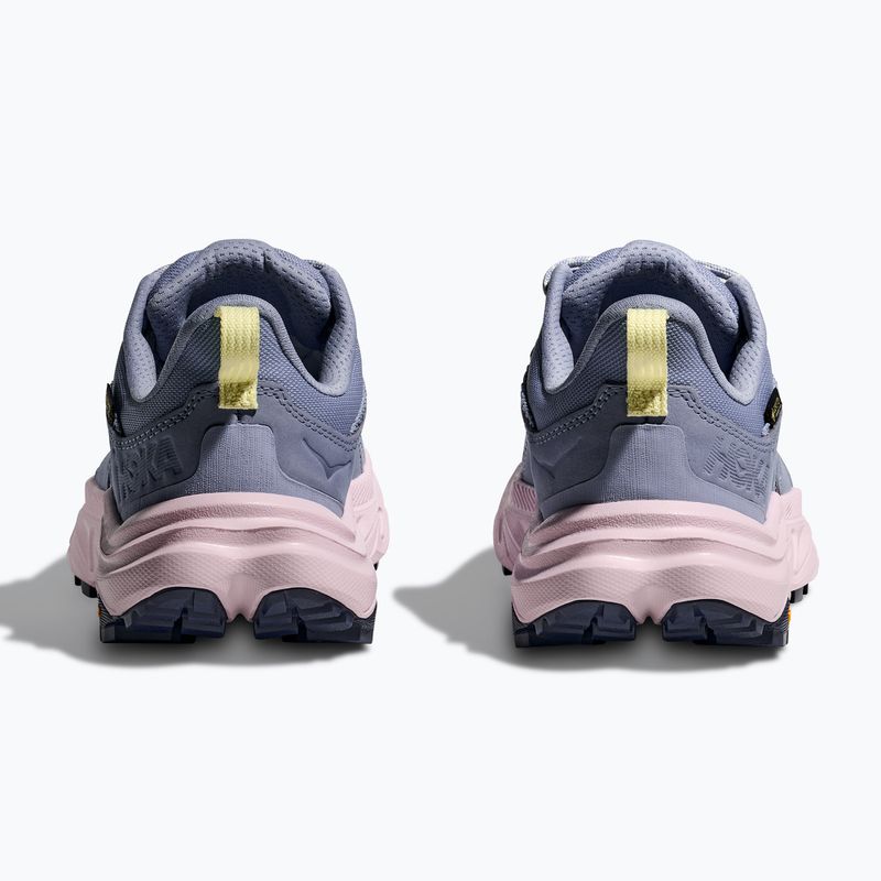 Încălțăminte de drumeție pentru femei HOKA Anacapa 2 Low GTX tranquil blue/lilac cream 6