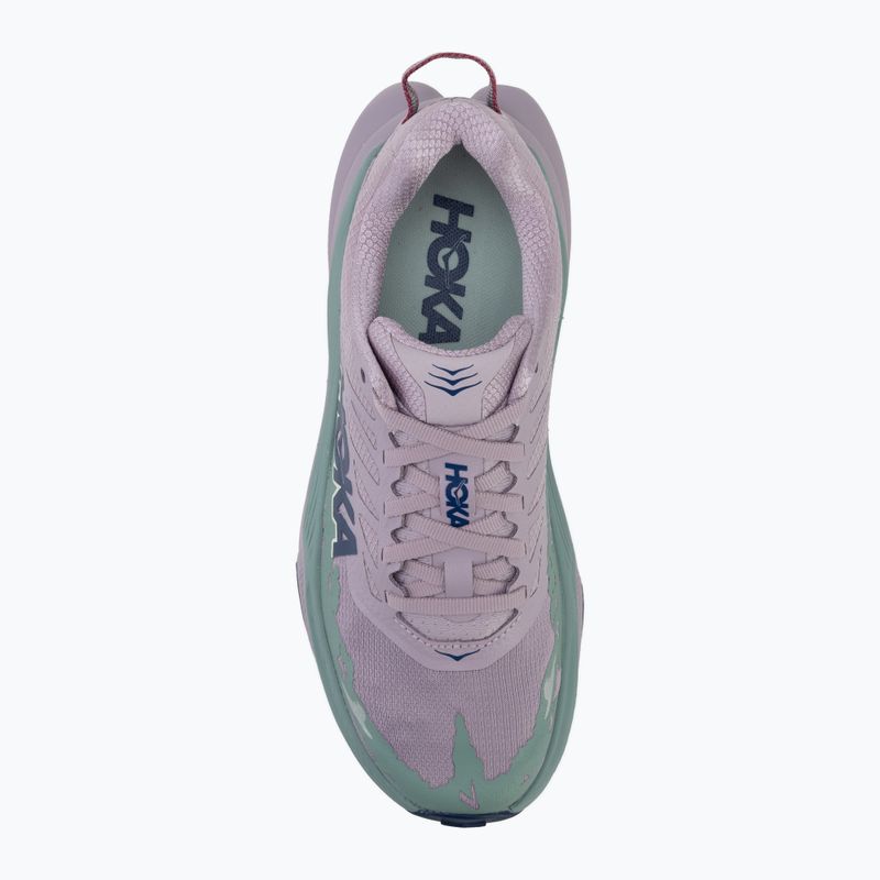 Încălțăminte de alergare pentru femei HOKA Torrent 4 fragrant lilac/tart cherry 5